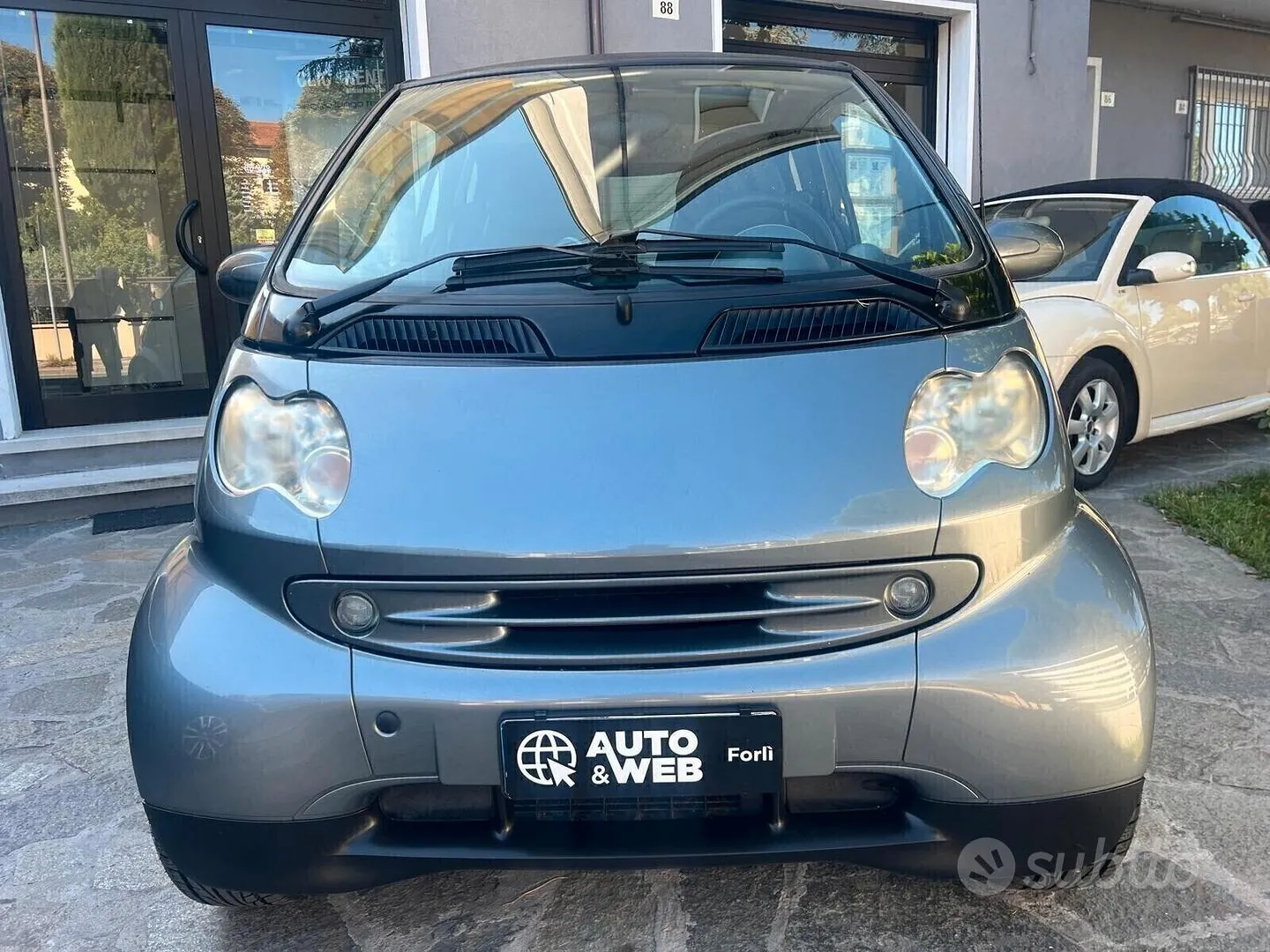 Smart 700 City Coupe 2003 photo 4