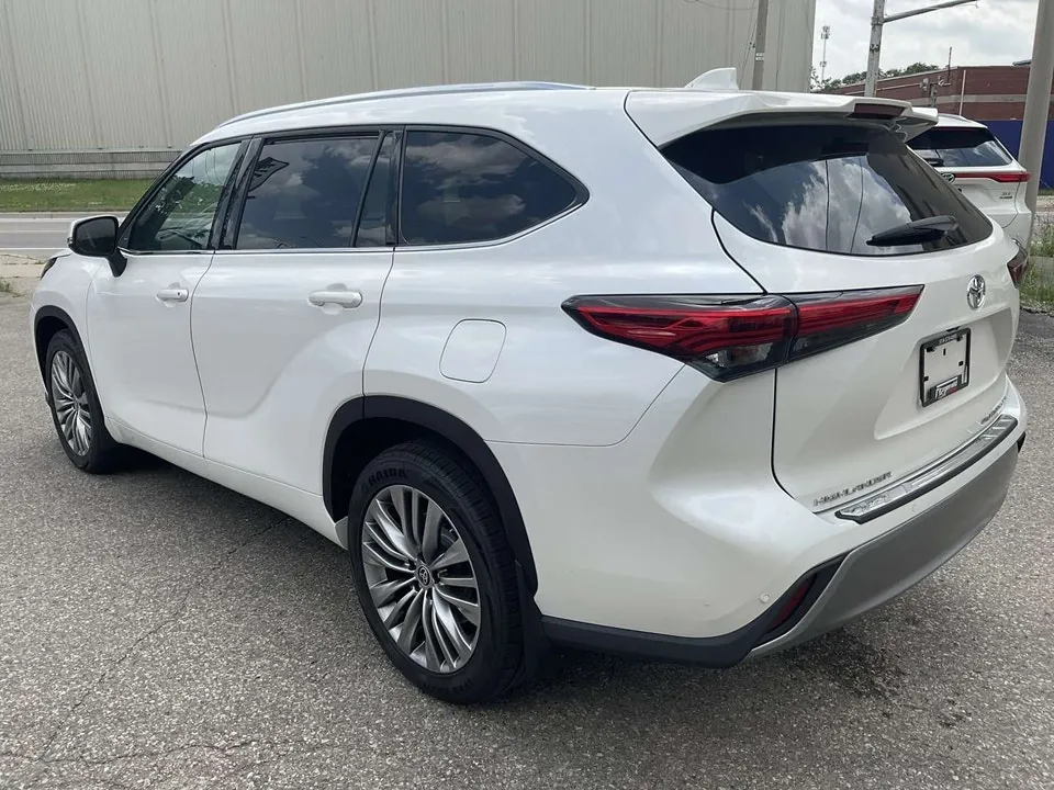 Toyota Highlander 2021 photo 5