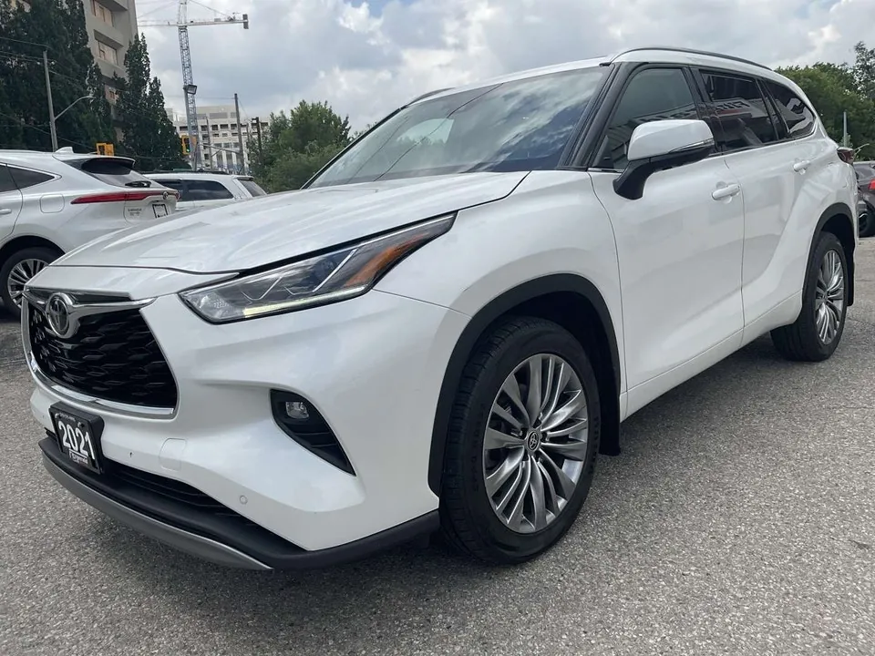 Toyota Highlander 2021 photo 3