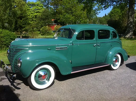 Plymouth Touring Sedan
