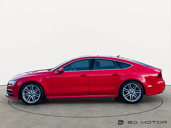 Audi A7 2017 photo 2