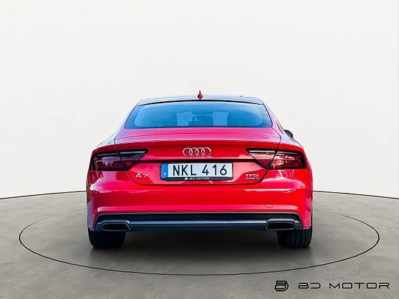 Audi A7 2017 photo 5