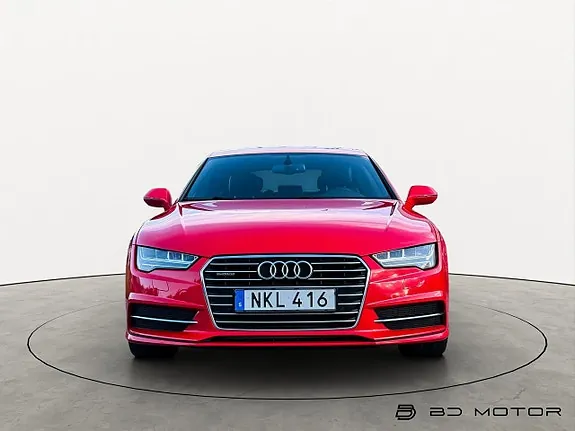 Audi A7 2017 photo 4
