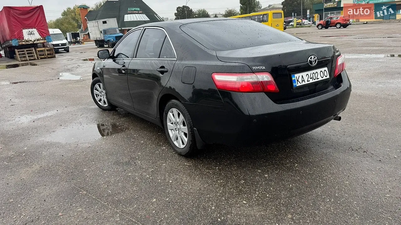 Toyota Camry 2008 photo 4