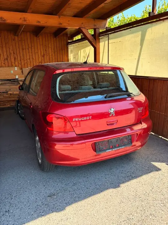 Peugeot 307 2007 photo 3