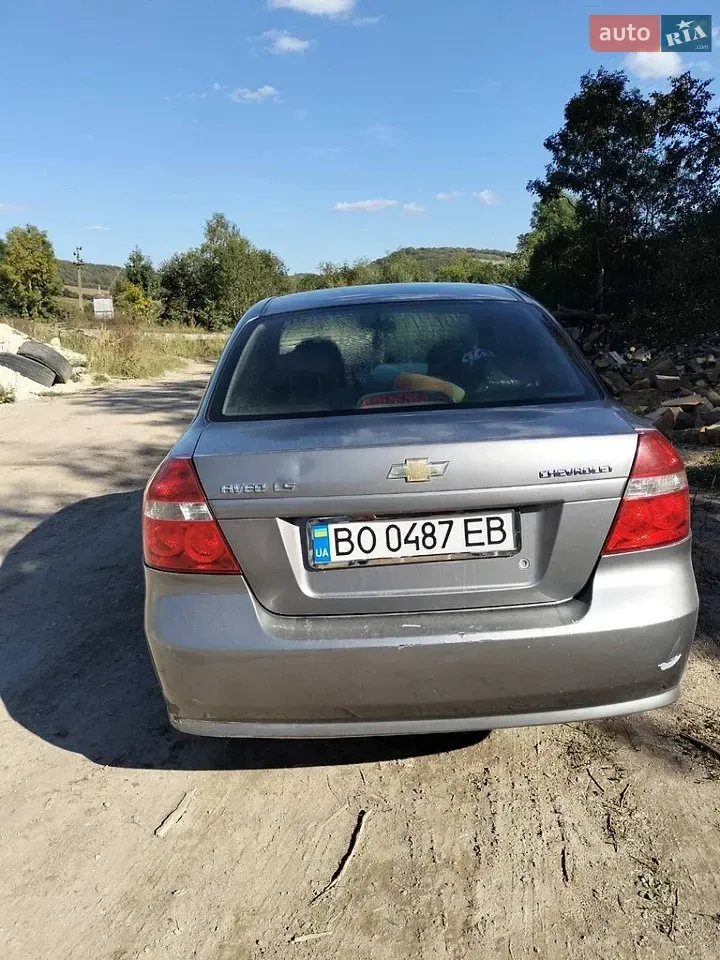 Chevrolet Aveo 2007 photo 2