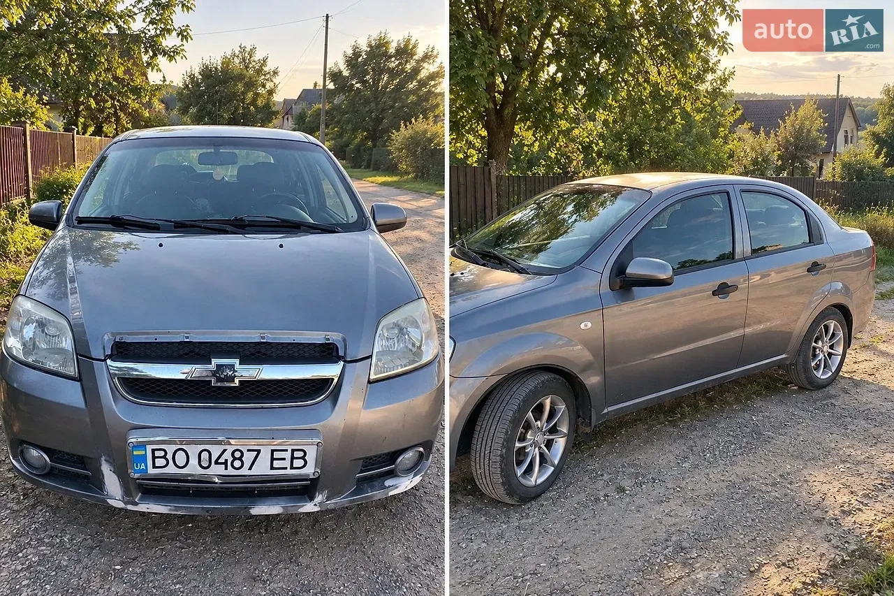 Chevrolet Aveo