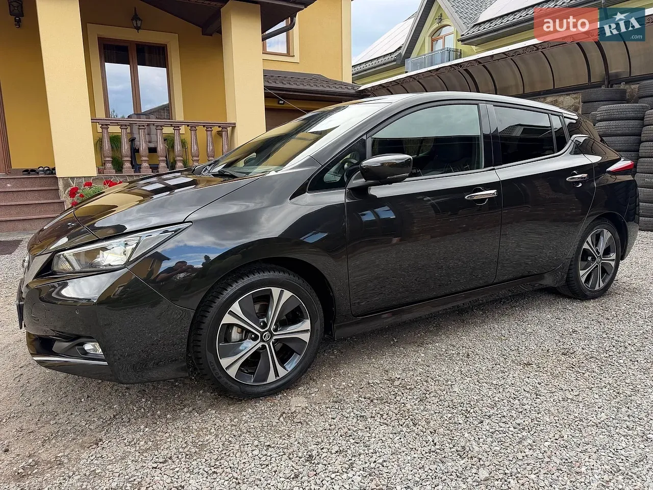 Nissan Leaf 2021 photo 3