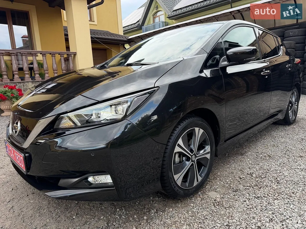 Nissan Leaf 2021 photo 2
