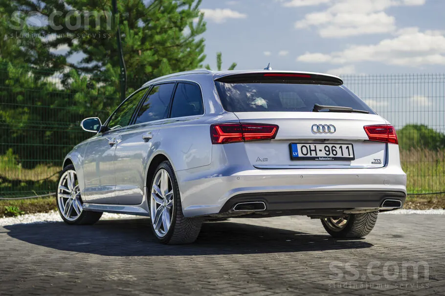 Audi A6 Avant Quattro 2017 photo 4