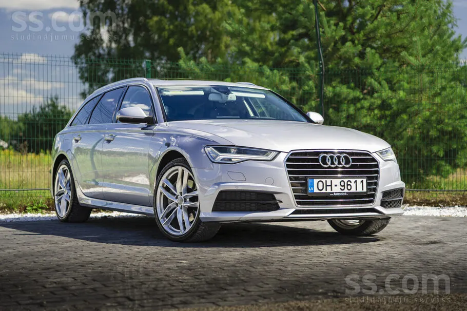 Audi A6 Avant Quattro 2017 photo 3