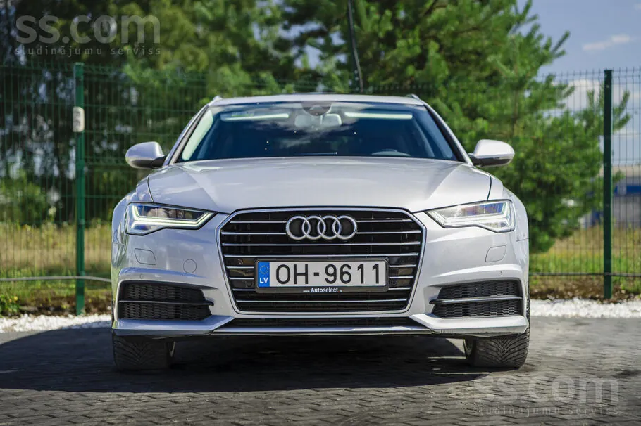 Audi A6 Avant Quattro 2017 photo 2