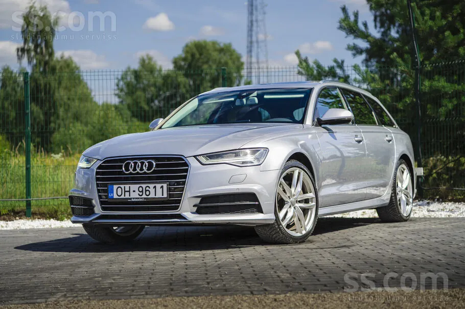 Audi A6 Avant Quattro