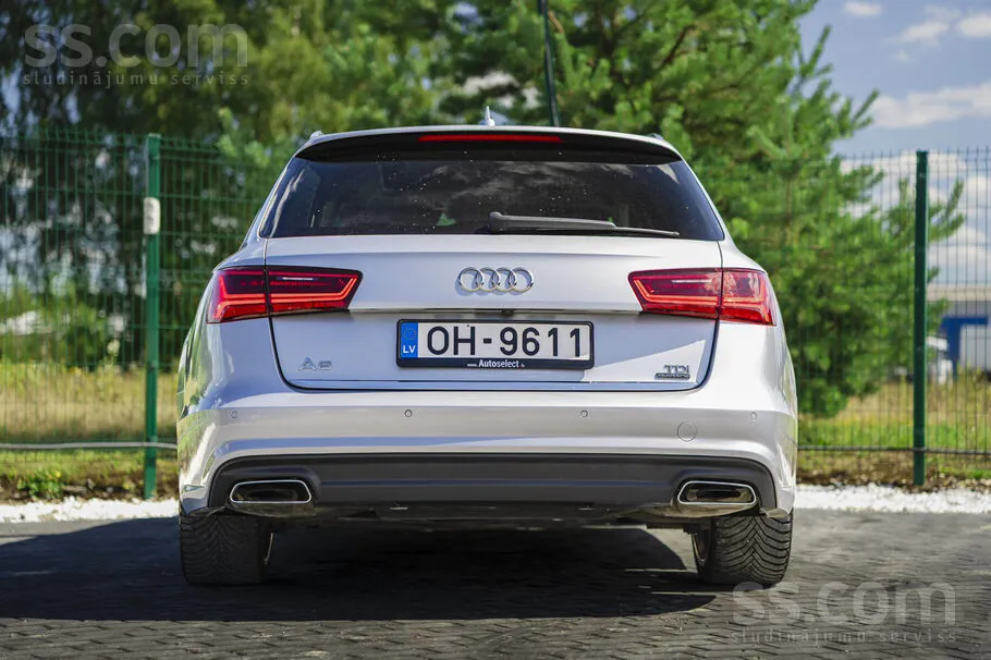 Audi A6 Avant Quattro 2017 photo 5