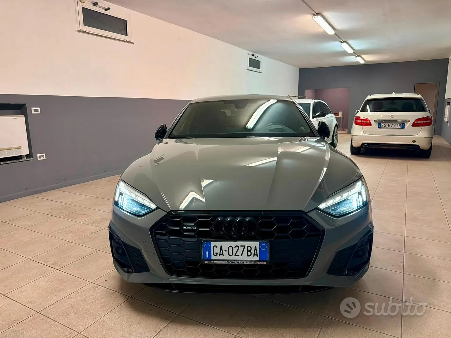 Audi A5 2020 photo 2