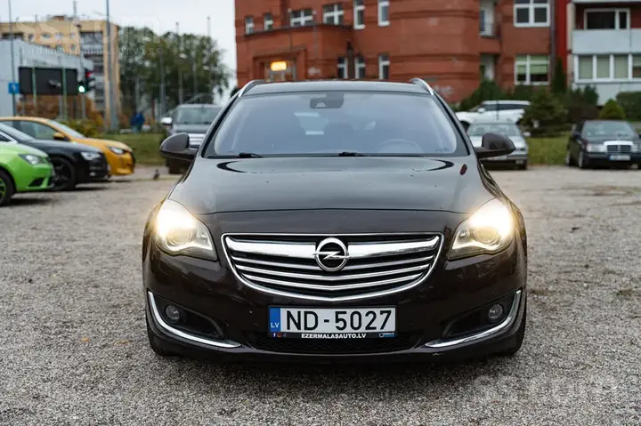 Opel Insignia 2015 photo 2