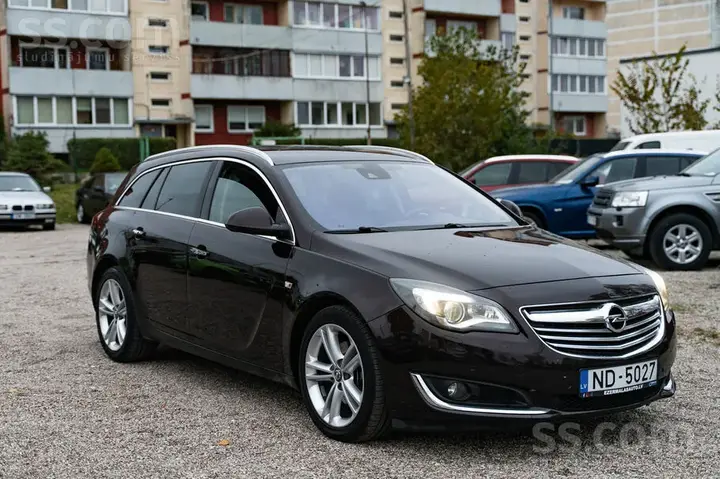 Opel Insignia 2015 photo 3