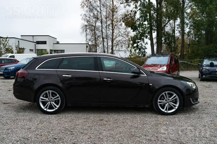 Opel Insignia 2015 photo 4