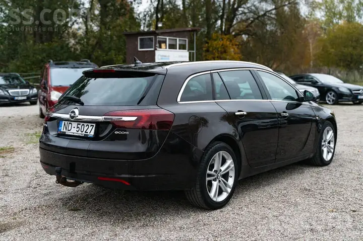 Opel Insignia 2015 photo 5