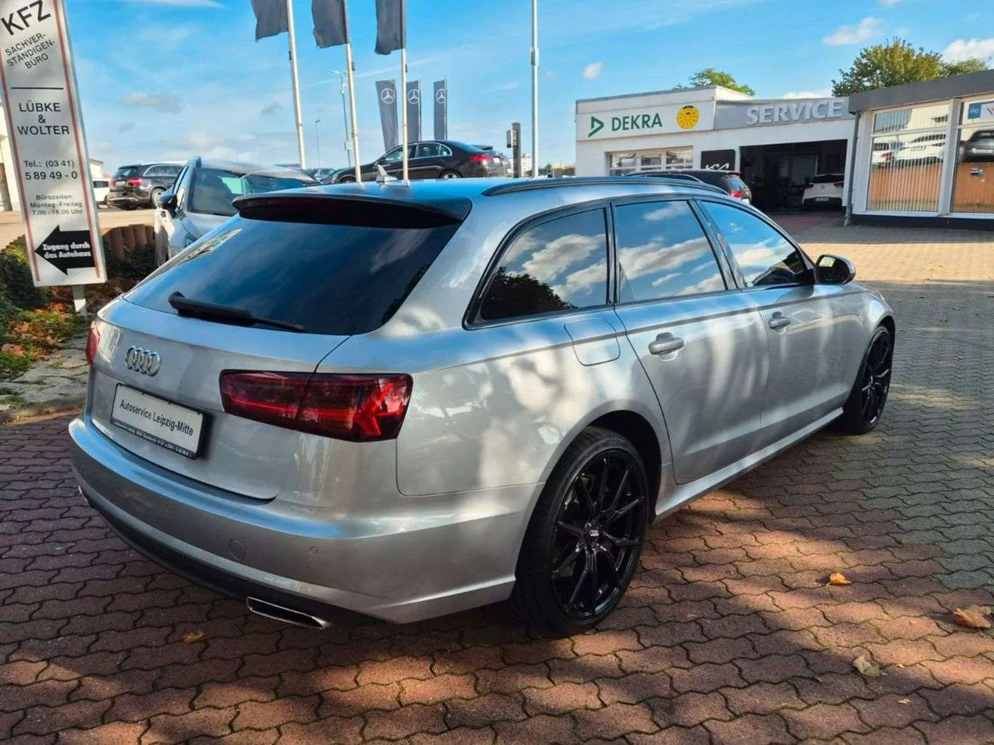 Audi A6 Avant 2015 photo 3