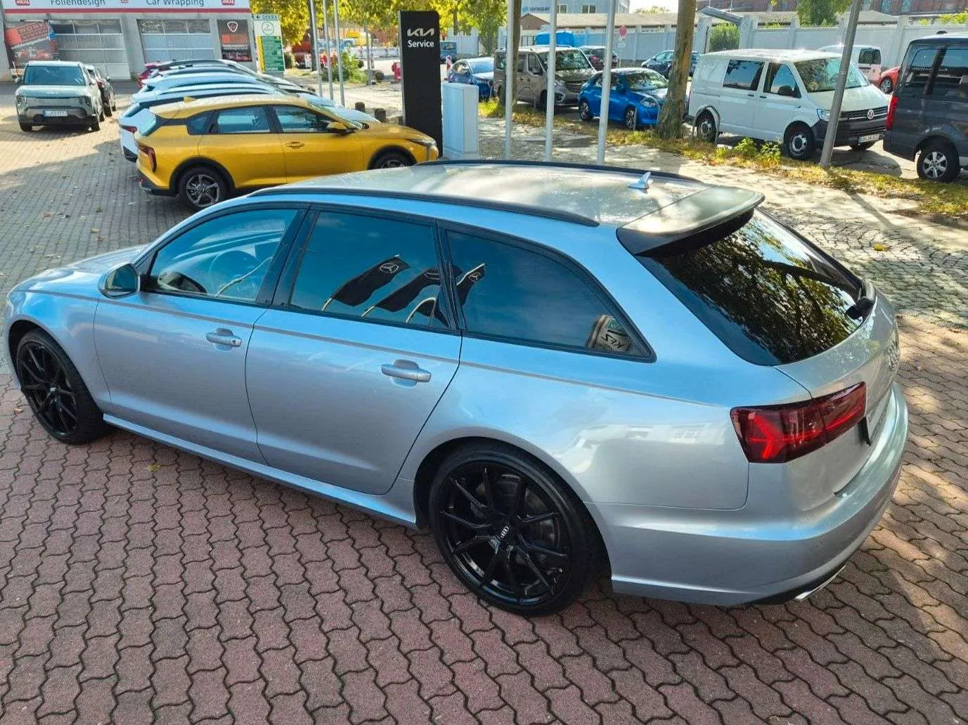 Audi A6 Avant 2015 photo 4