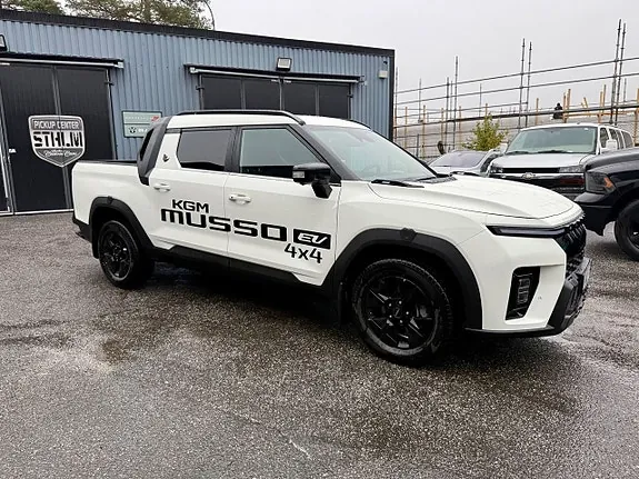 KG Mobility Musso Ev