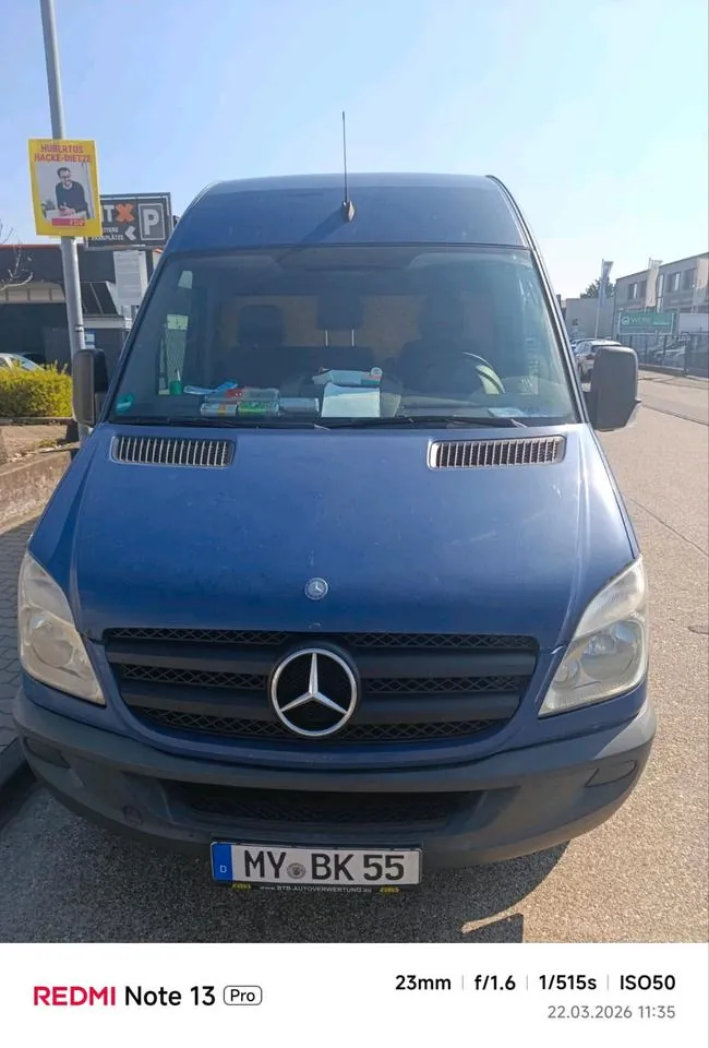 Mercedes-Benz Sprinter 313