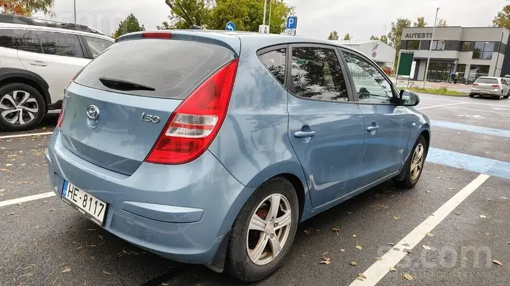 Hyundai I30 2008 photo 4