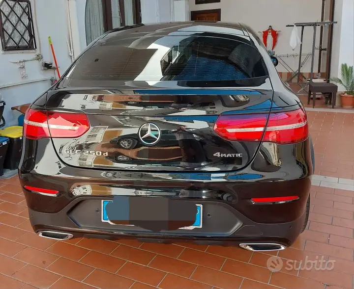 Mercedes-Benz Glc 2018 photo 2