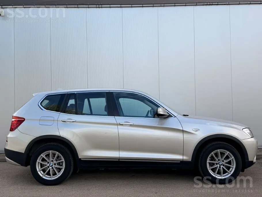 BMW X3 2013 photo 3