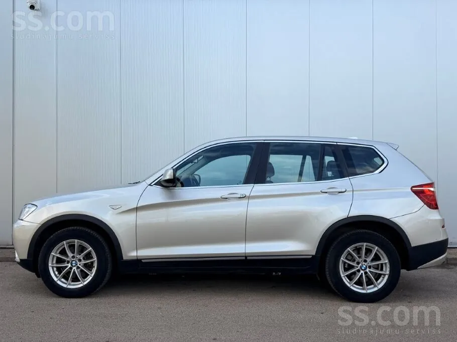 BMW X3 2013 photo 4
