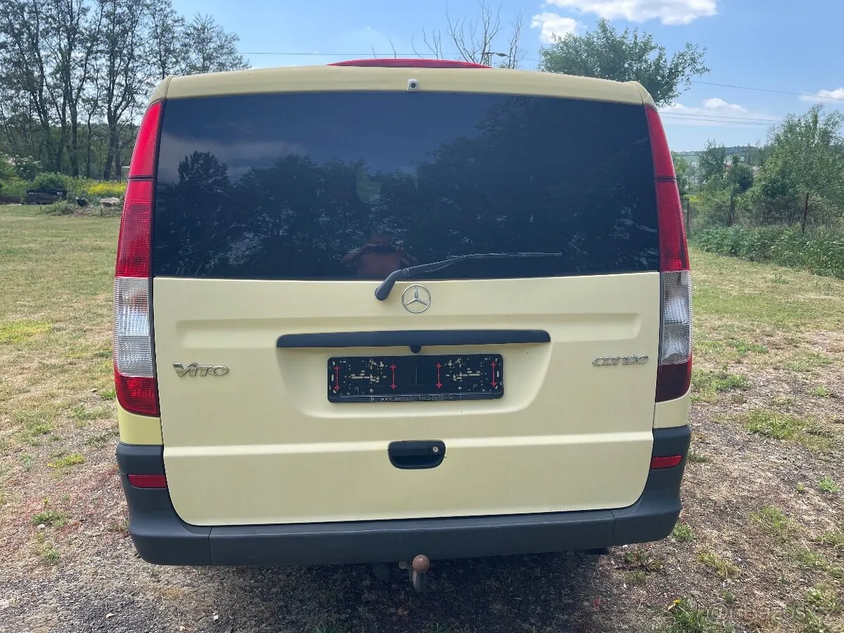 Mercedes-Benz Vito 2008 photo 4