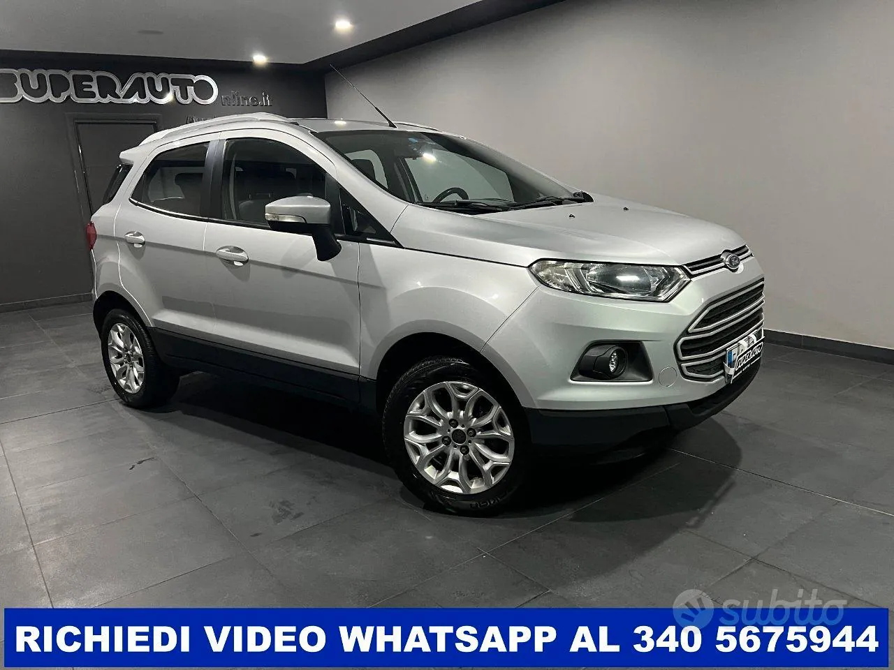 Ford Ecosport 2016 photo 2
