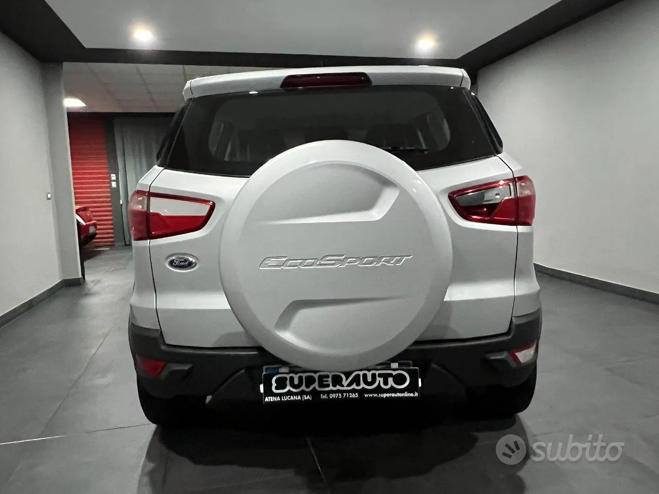 Ford Ecosport 2016 photo 4