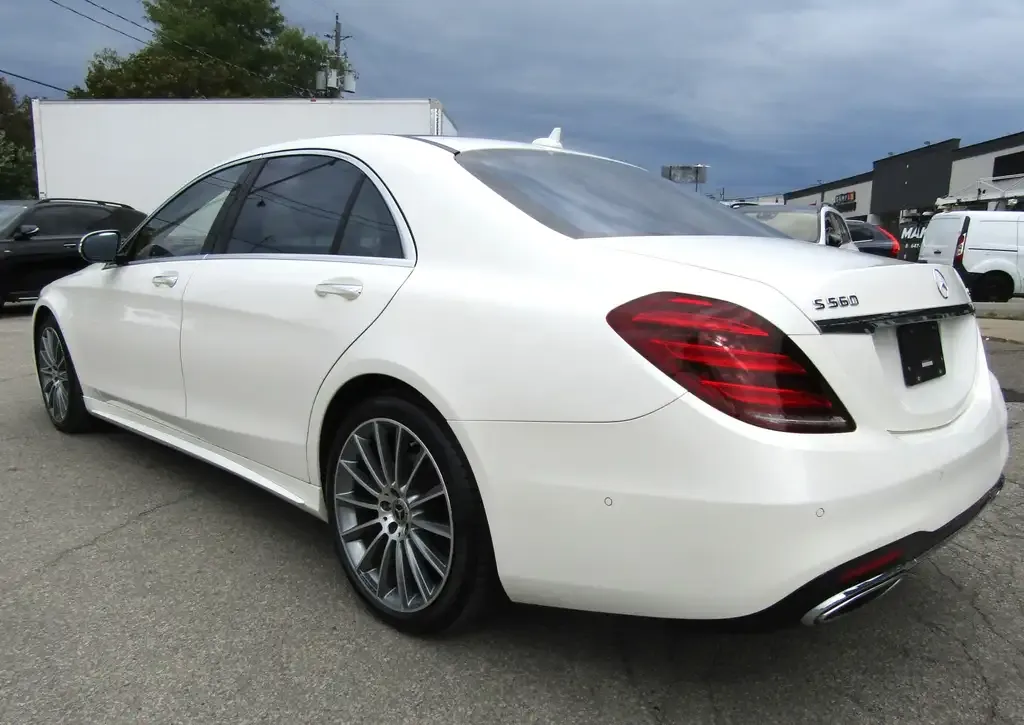 Mercedes-Benz S-Class 2019 photo 5