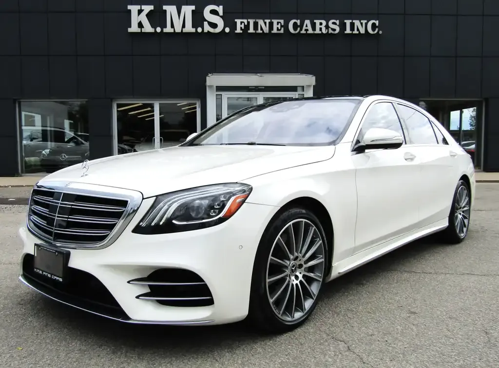 Mercedes-Benz S-Class 2019 photo 3