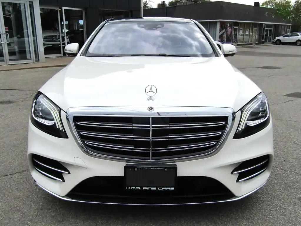 Mercedes-Benz S-Class 2019 photo 2