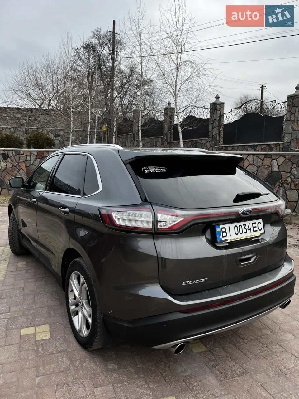 Ford Edge 2017 photo 5