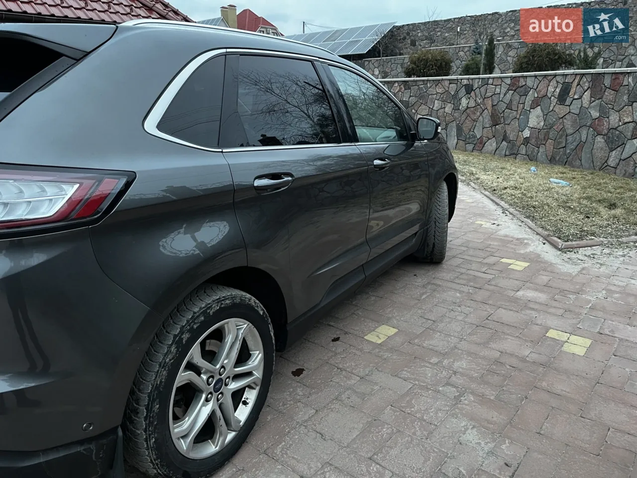 Ford Edge 2017 photo 4