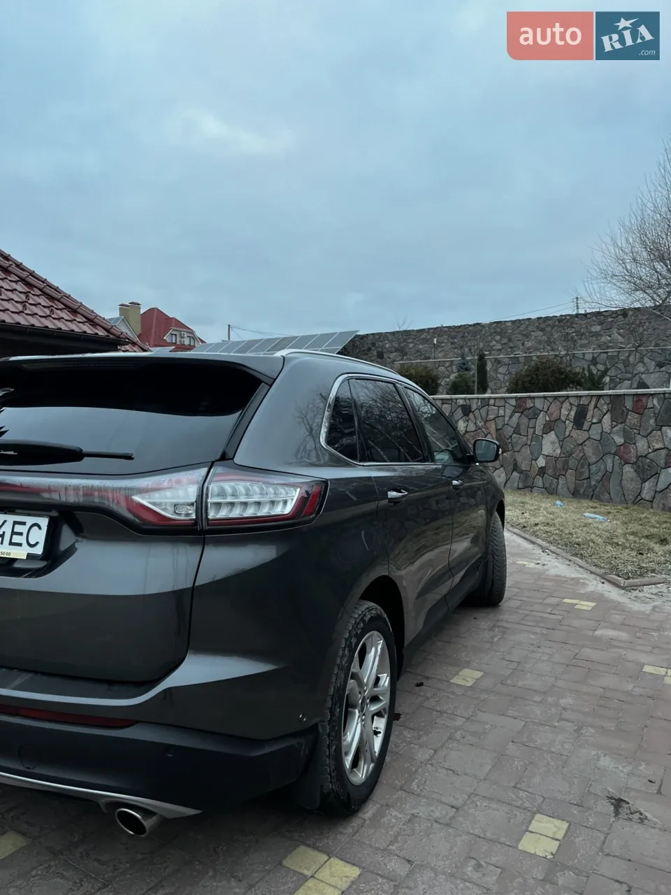 Ford Edge 2017 photo 3