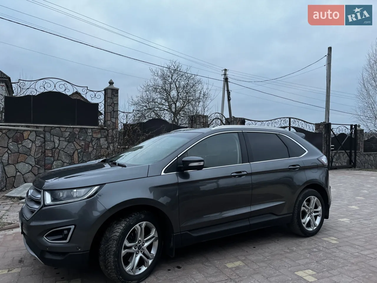 Ford Edge 2017 photo 2