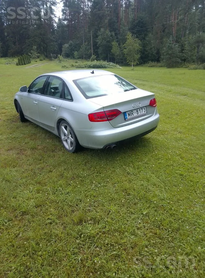 Audi A4 2008 photo 2
