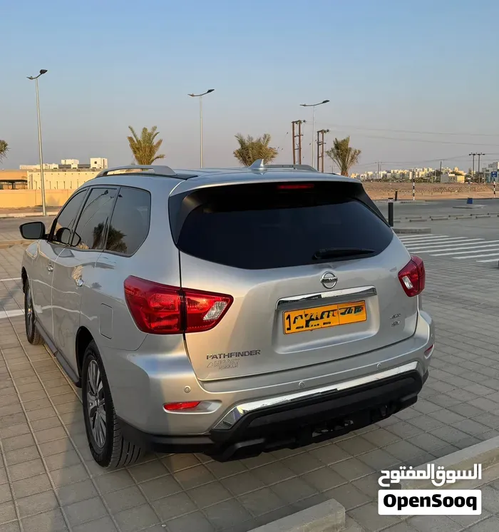 Nissan Pathfinder 2019 photo 3