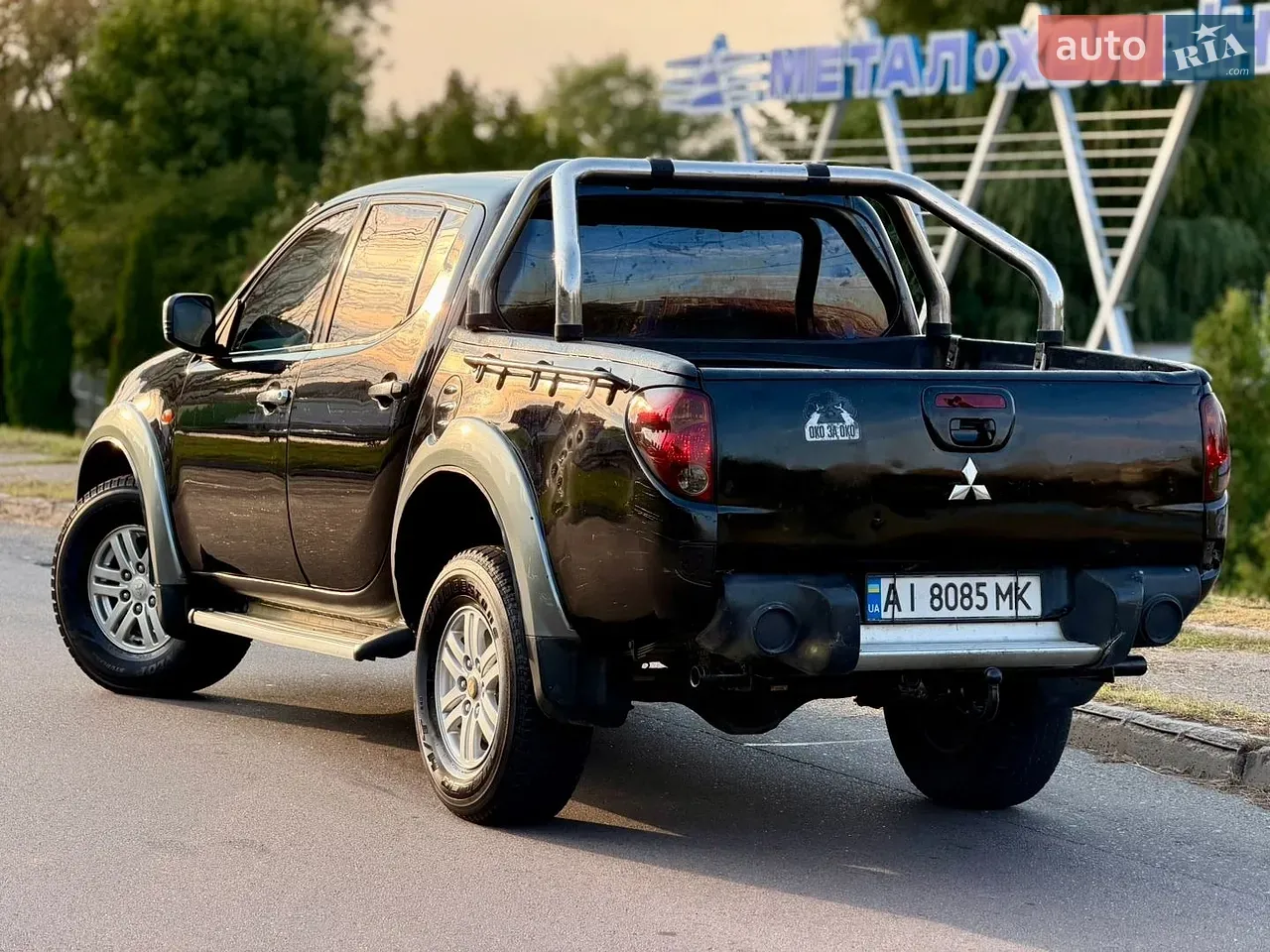 Mitsubishi L 200 2008 photo 4
