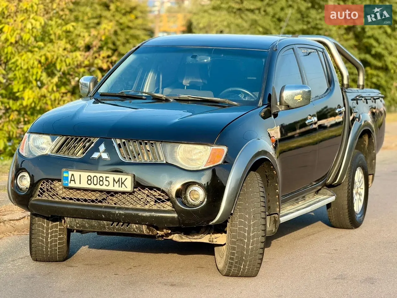 Mitsubishi L 200 2008 photo 3