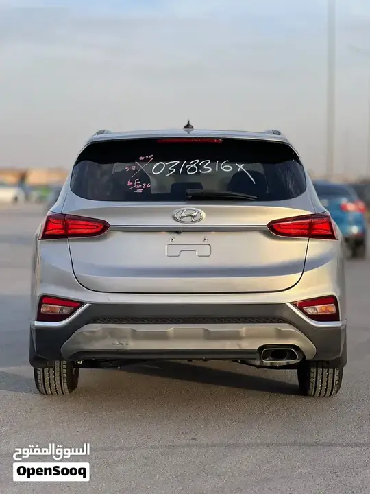 Hyundai Santa Fe 2020 photo 5