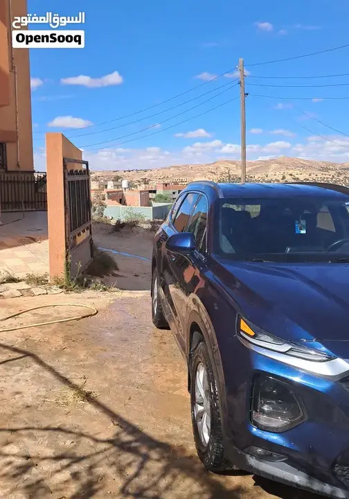 Hyundai Santa Fe 2020 photo 2