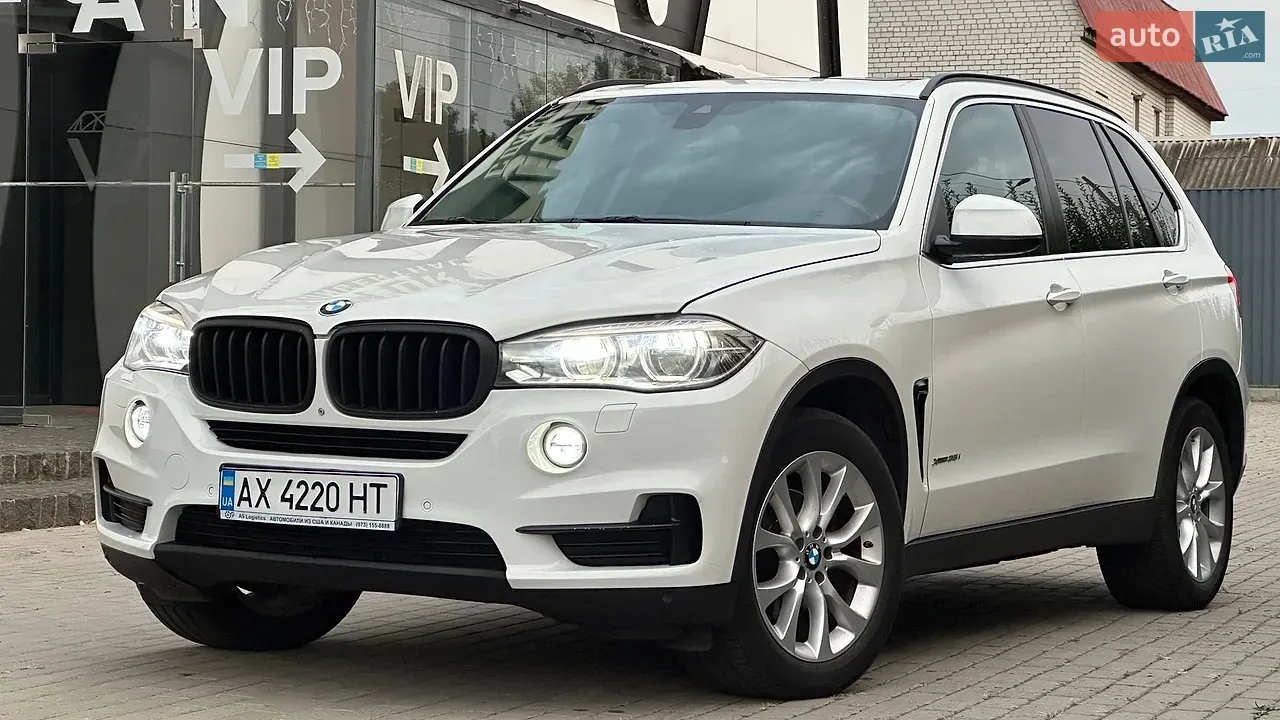 BMW X5 2015 photo 3