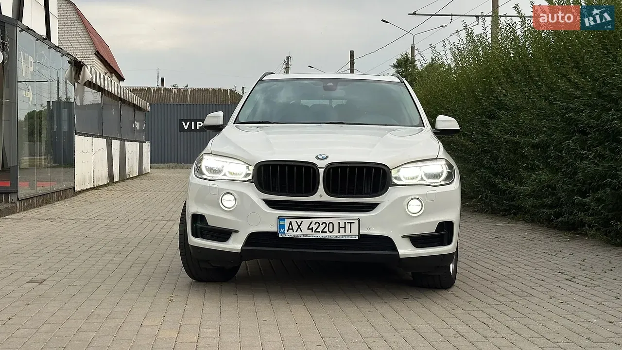 BMW X5 2015 photo 5