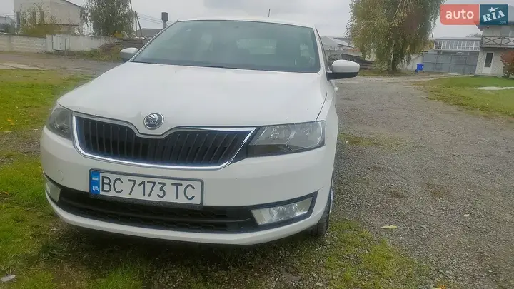 Skoda Rapid